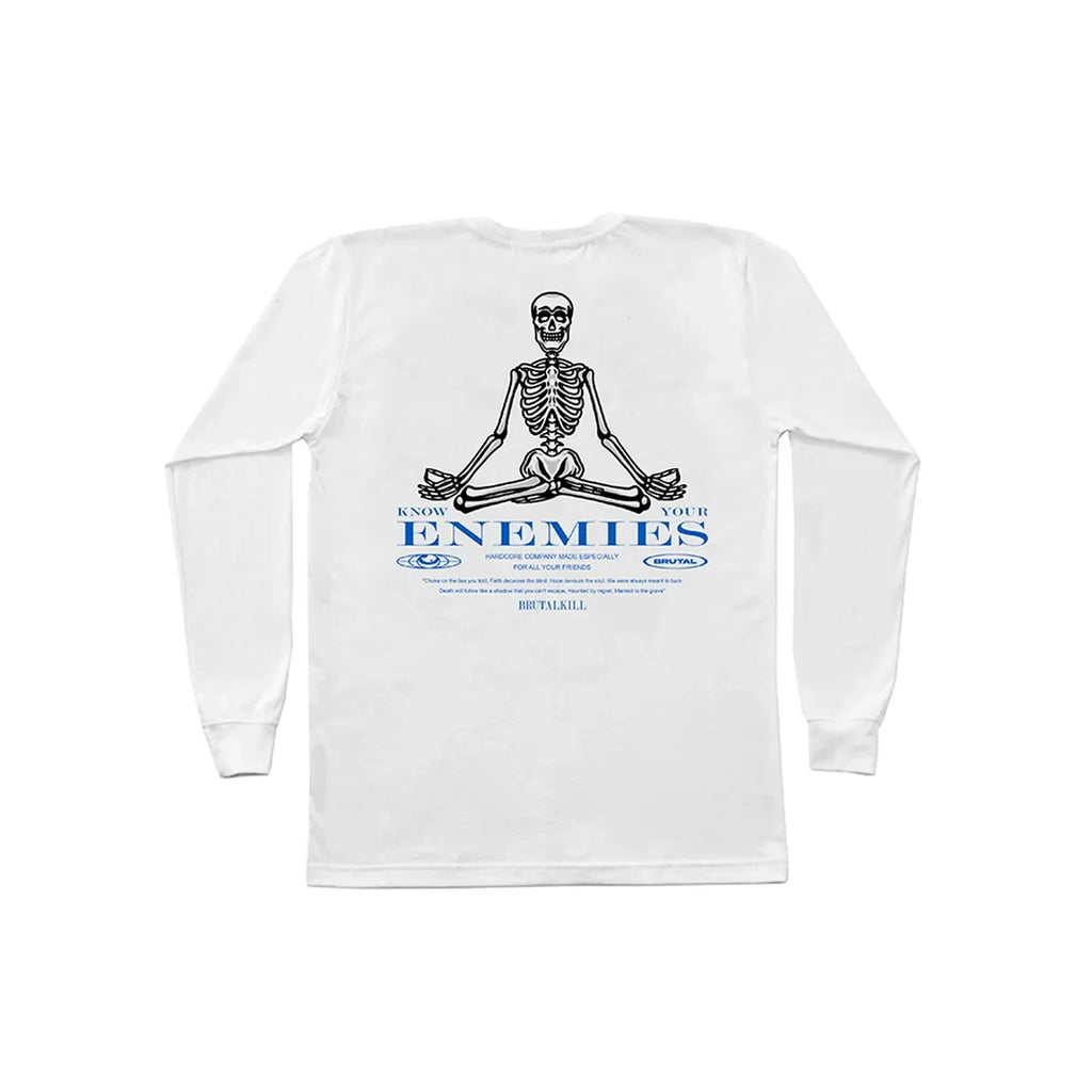 Camiseta Manga Longa - Enemies - Four Street