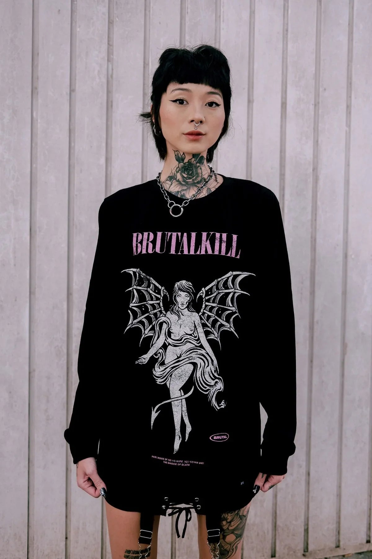 Camiseta Manga Longa - Nokken - Four Street