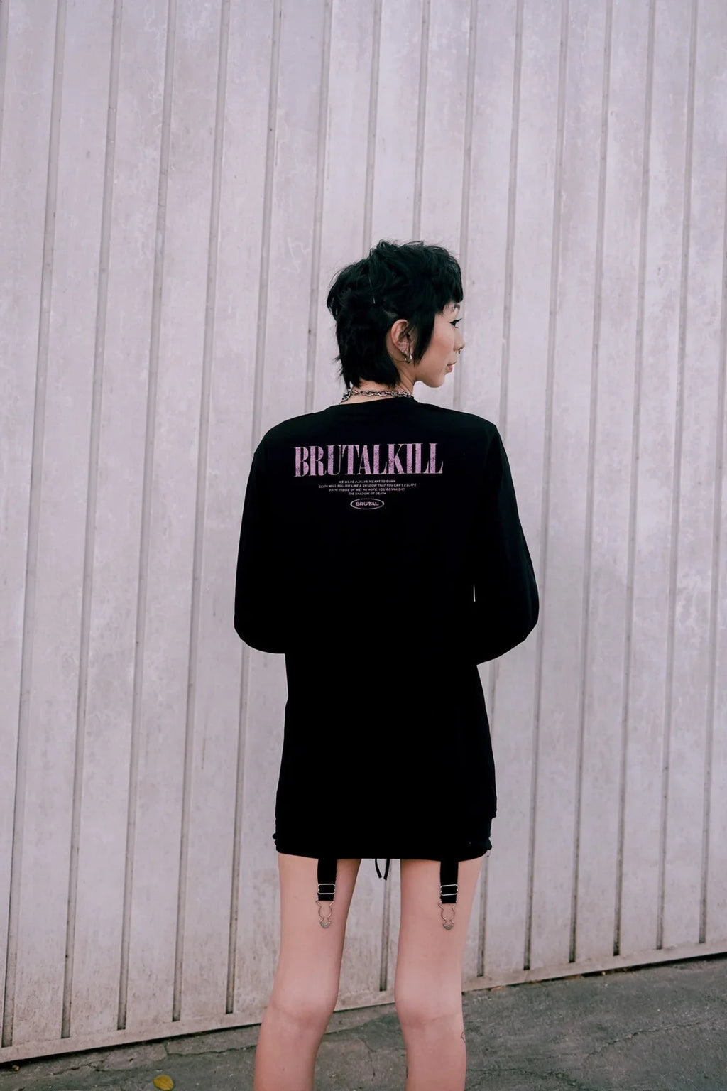 Camiseta Manga Longa - Nokken - Four Street