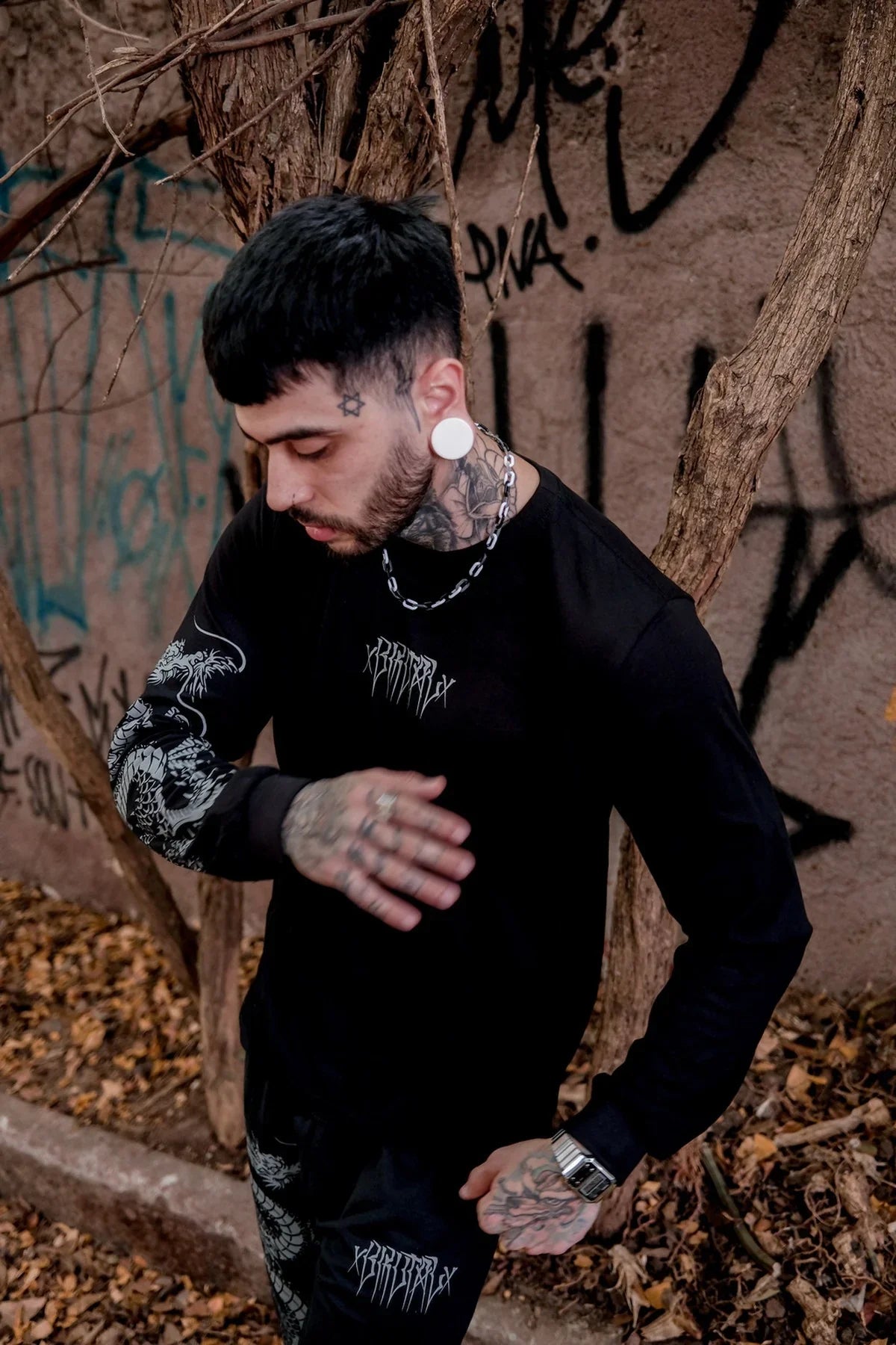 Camiseta Manga Longa - Rubi - Four Street