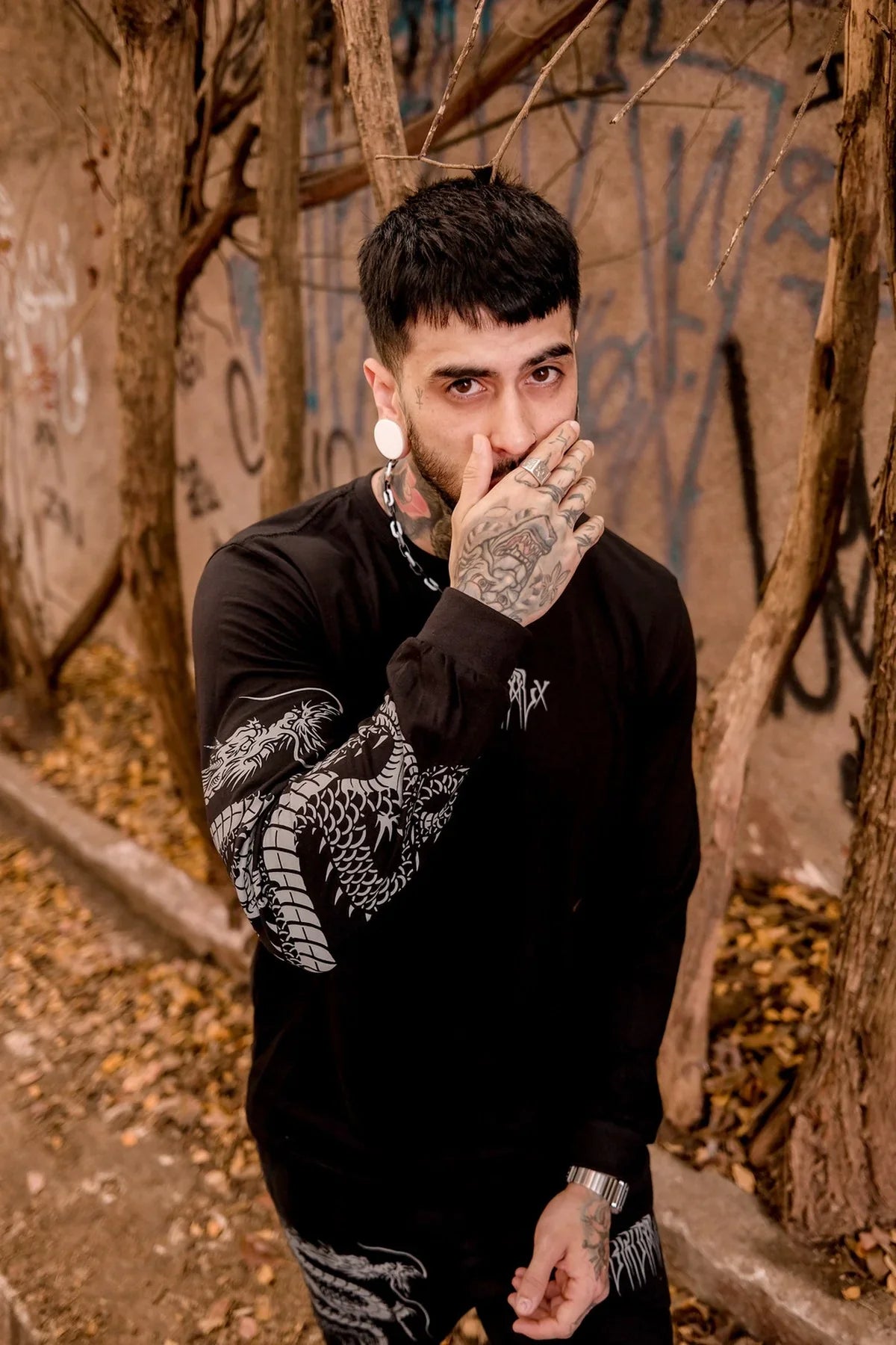 Camiseta Manga Longa - Rubi - Four Street