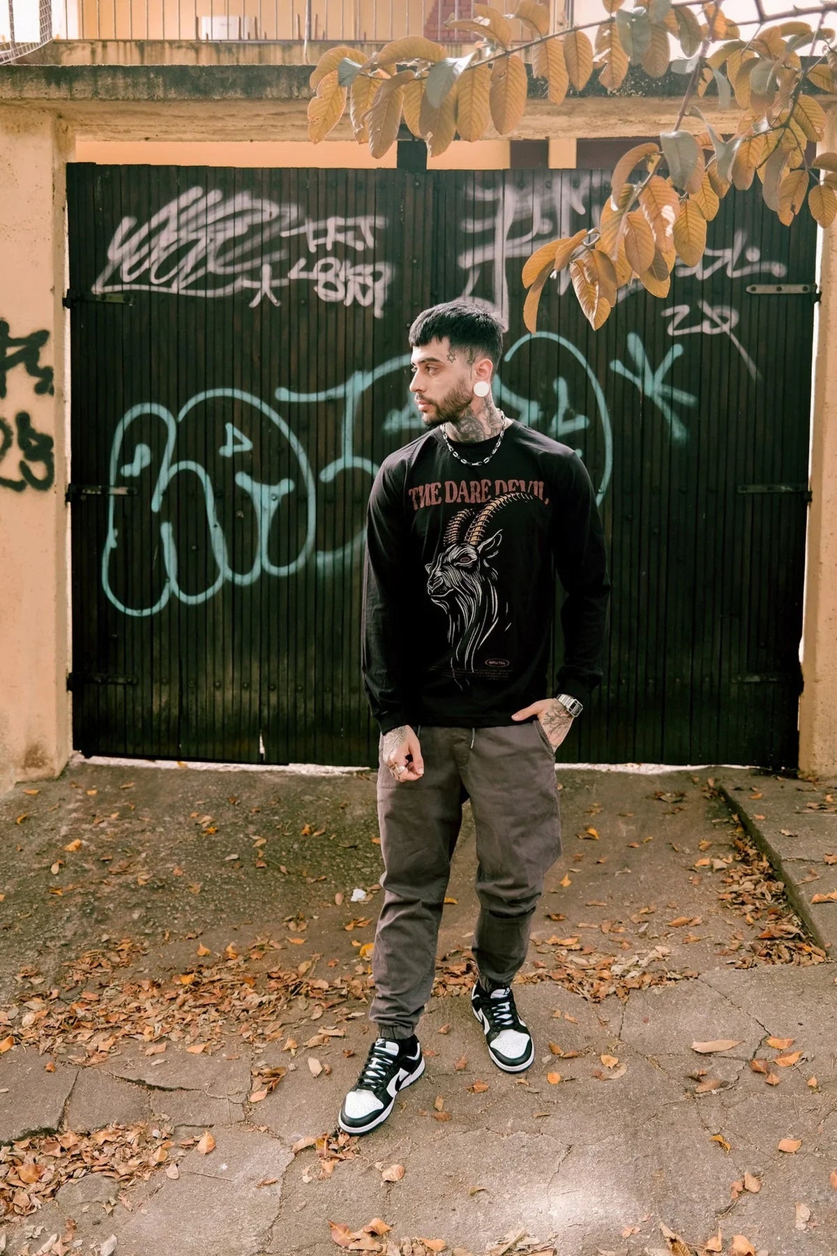 Camiseta Manga Longa - Taros - Four Street