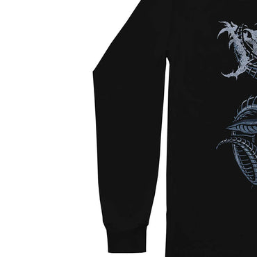 Camiseta Manga Longa - Bluish