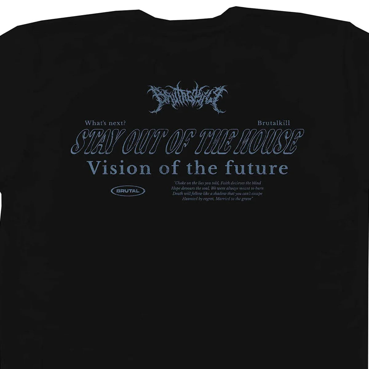 Camiseta Manga Longa - Bluish
