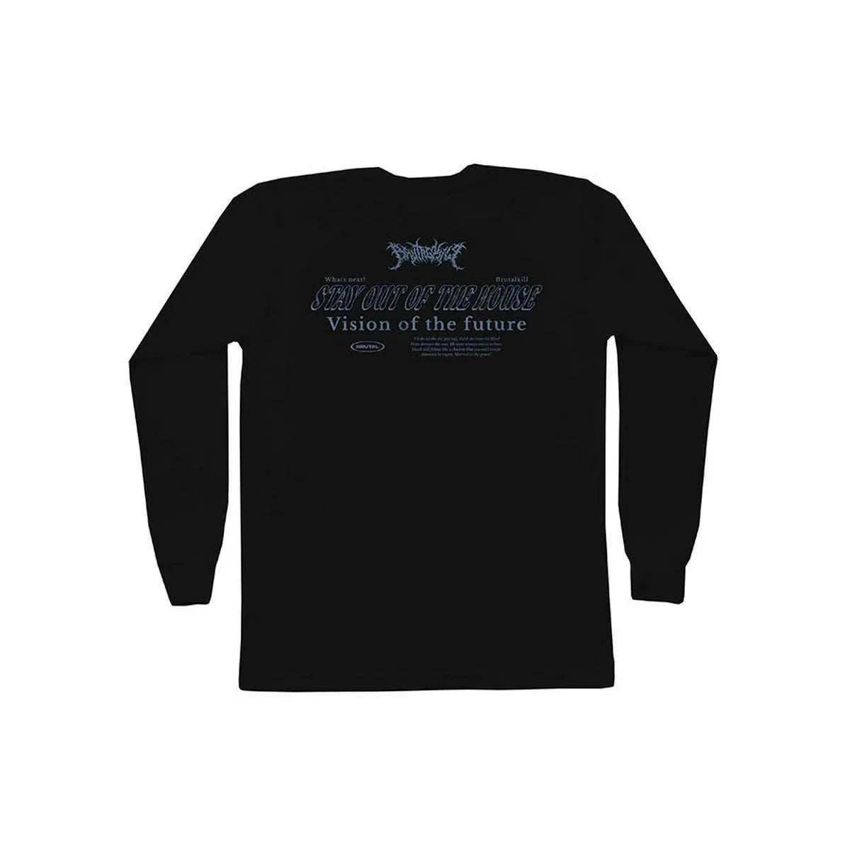Camiseta Manga Longa - Bluish