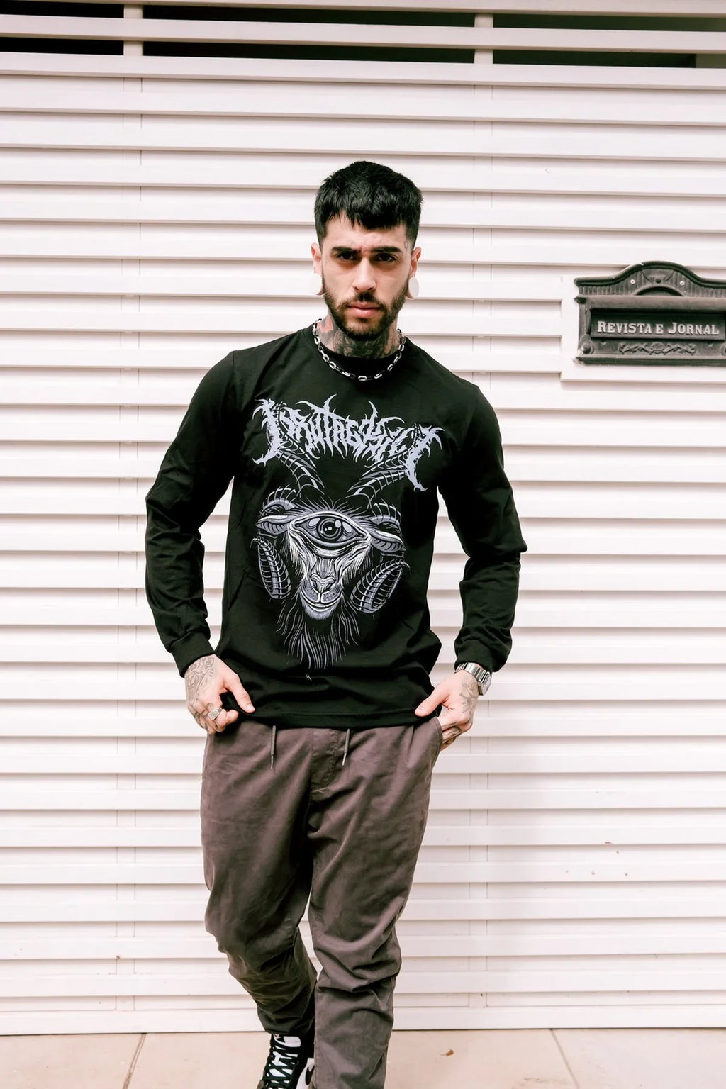 Camiseta Manga Longa - Bluish - Four Street