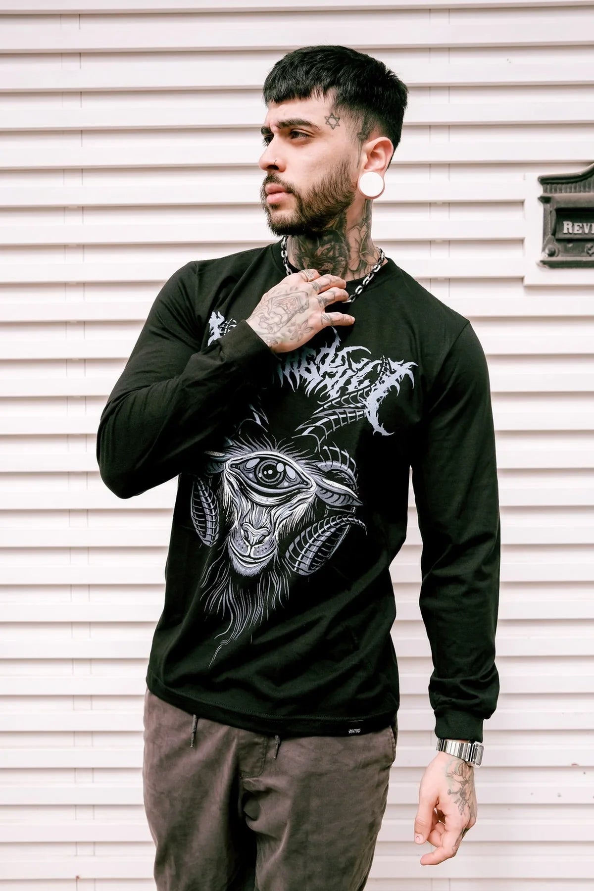 Camiseta Manga Longa - Bluish - Four Street