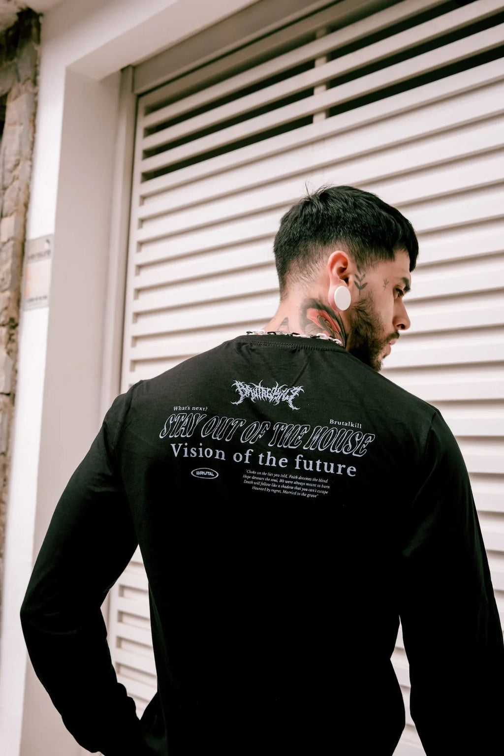 Camiseta Manga Longa - Bluish - Four Street