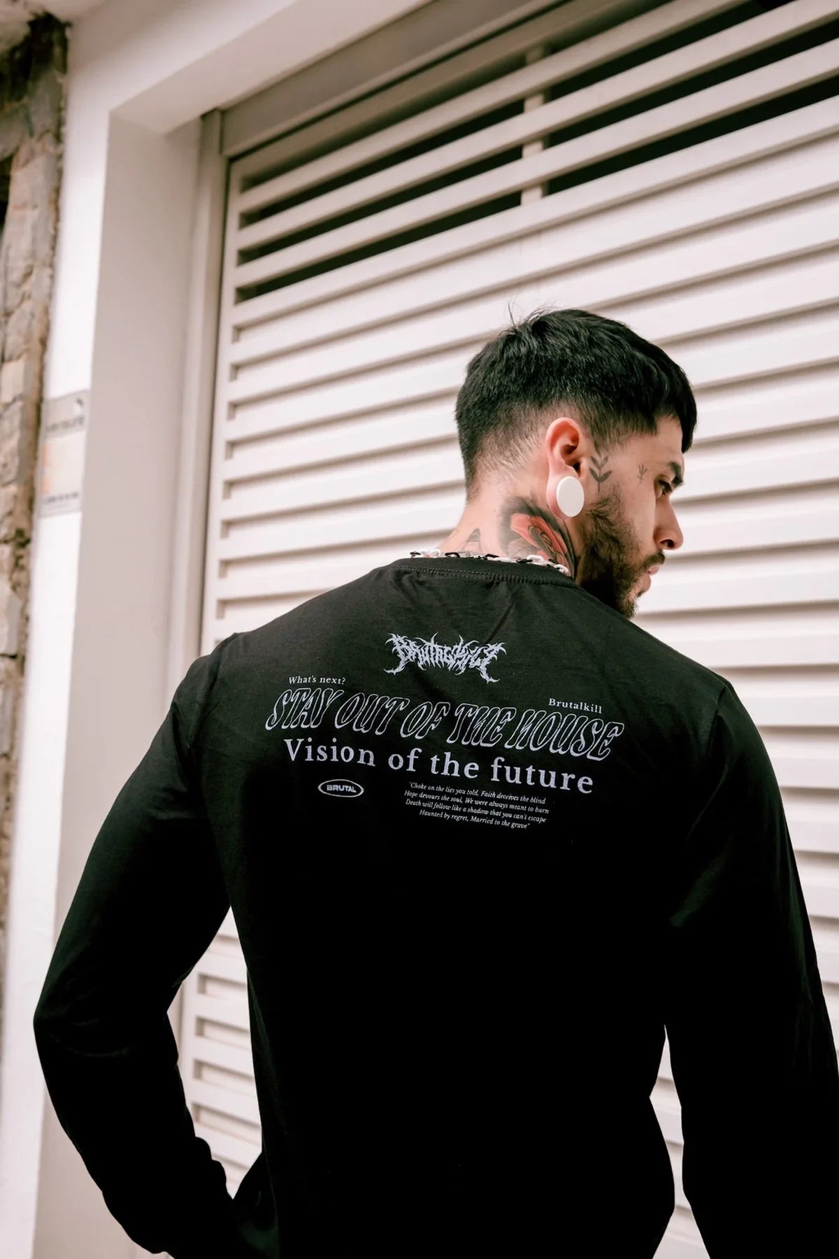 Camiseta Manga Longa - Bluish - Four Street