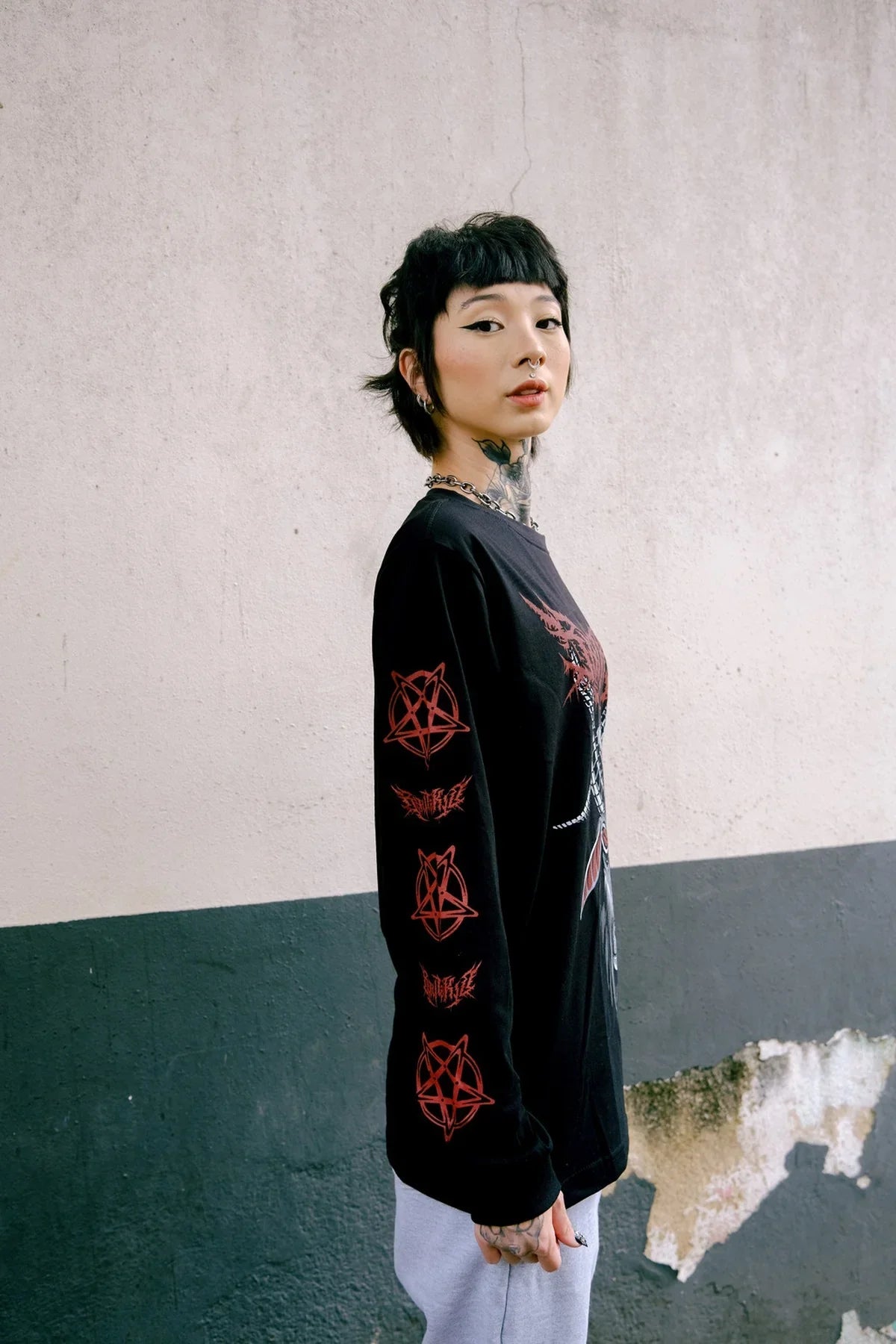 Camiseta Manga Longa - Lilith - Four Street