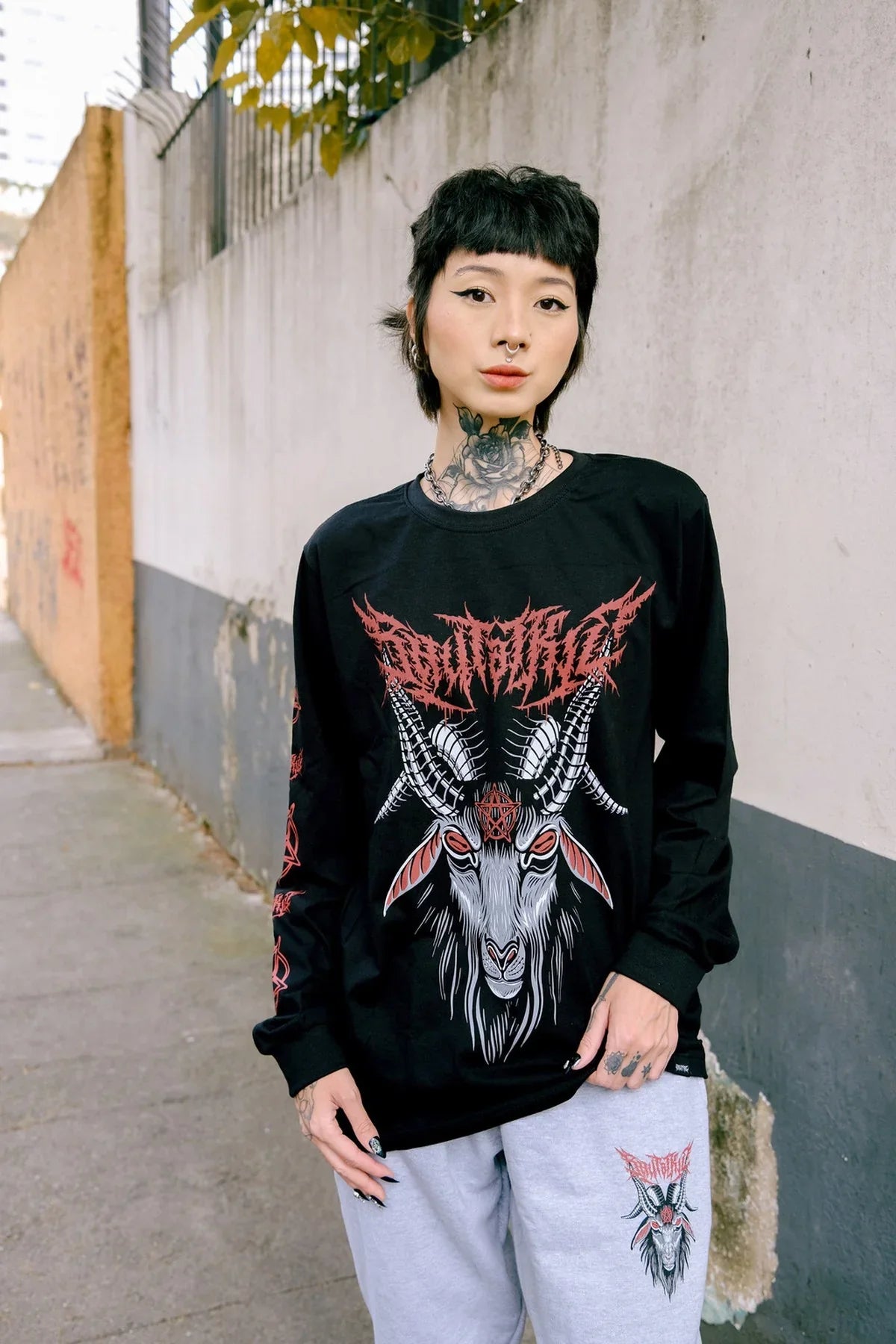Camiseta Manga Longa - Lilith