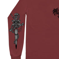 Camiseta Manga Longa - Shax Red