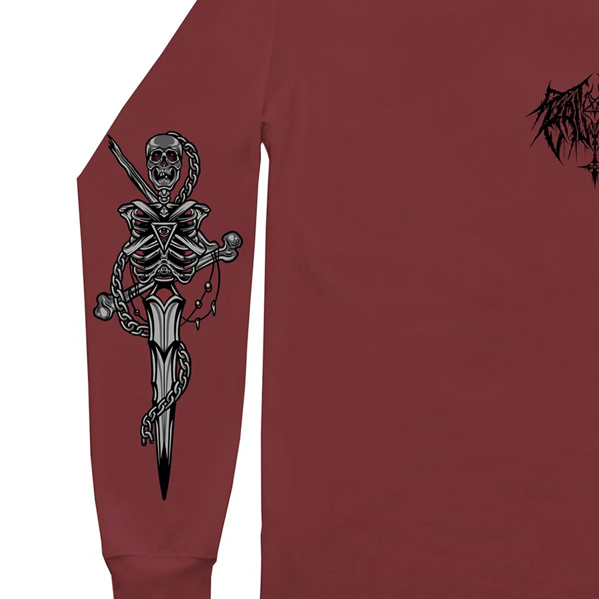 Camiseta Manga Longa - Shax Red - Four Street