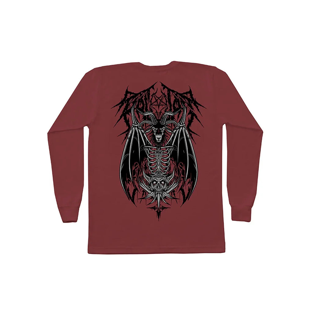 Camiseta Manga Longa - Shax Red - Four Street