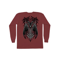 Camiseta Manga Longa - Shax Red