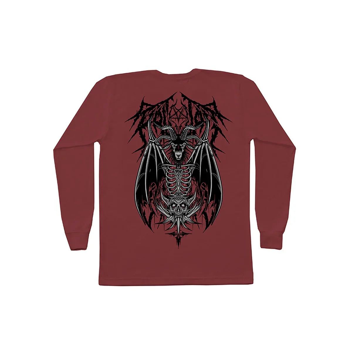 Camiseta Manga Longa - Shax Red