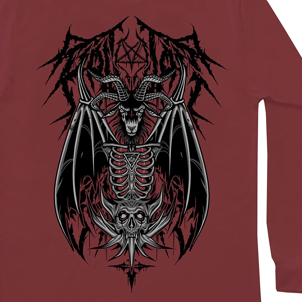 Camiseta Manga Longa - Shax Red - Four Street