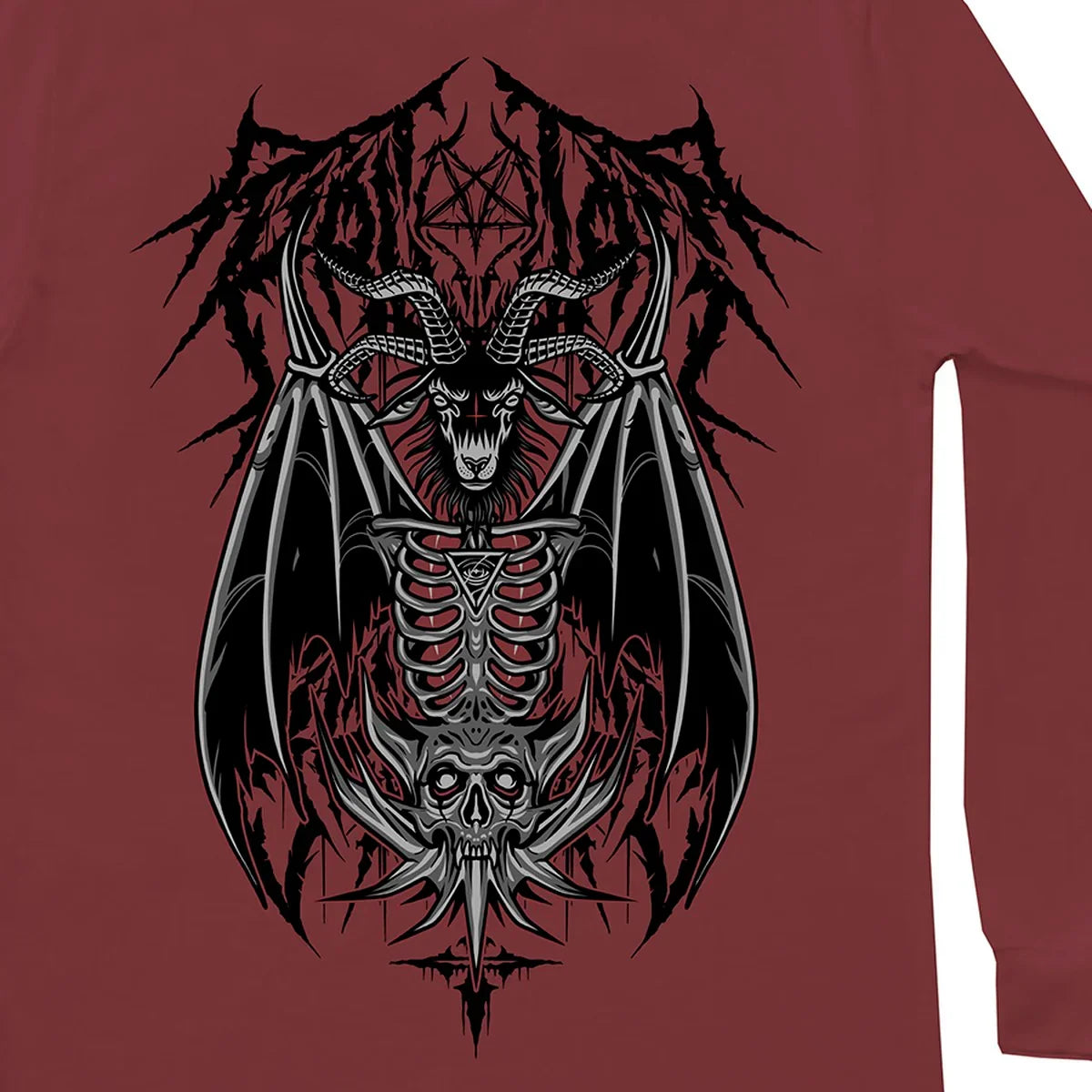 Camiseta Manga Longa - Shax Red