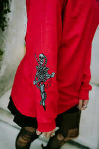 Camiseta Manga Longa - Shax Red