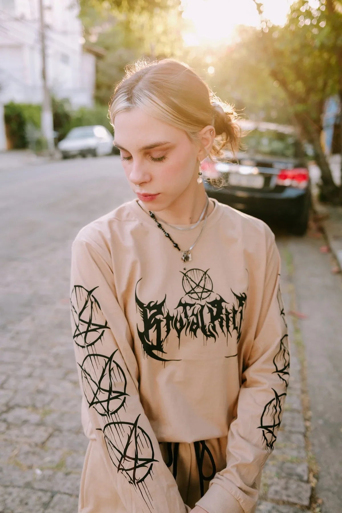 Camiseta Manga Longa - Disturbed - Four Street