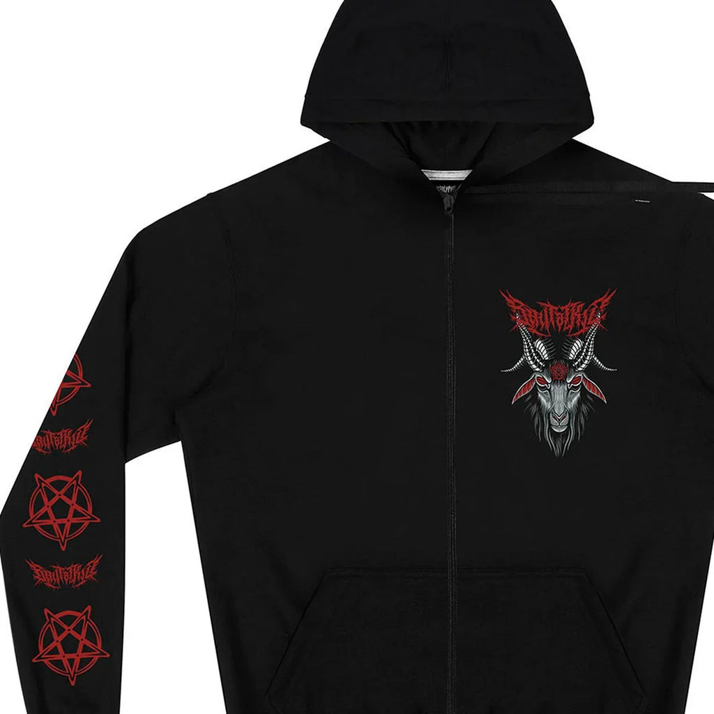 Moletom de Zíper Capuz - Lilith - Four Street