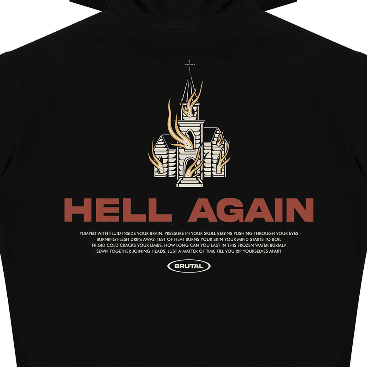 Moletom Capuz - Make Hell