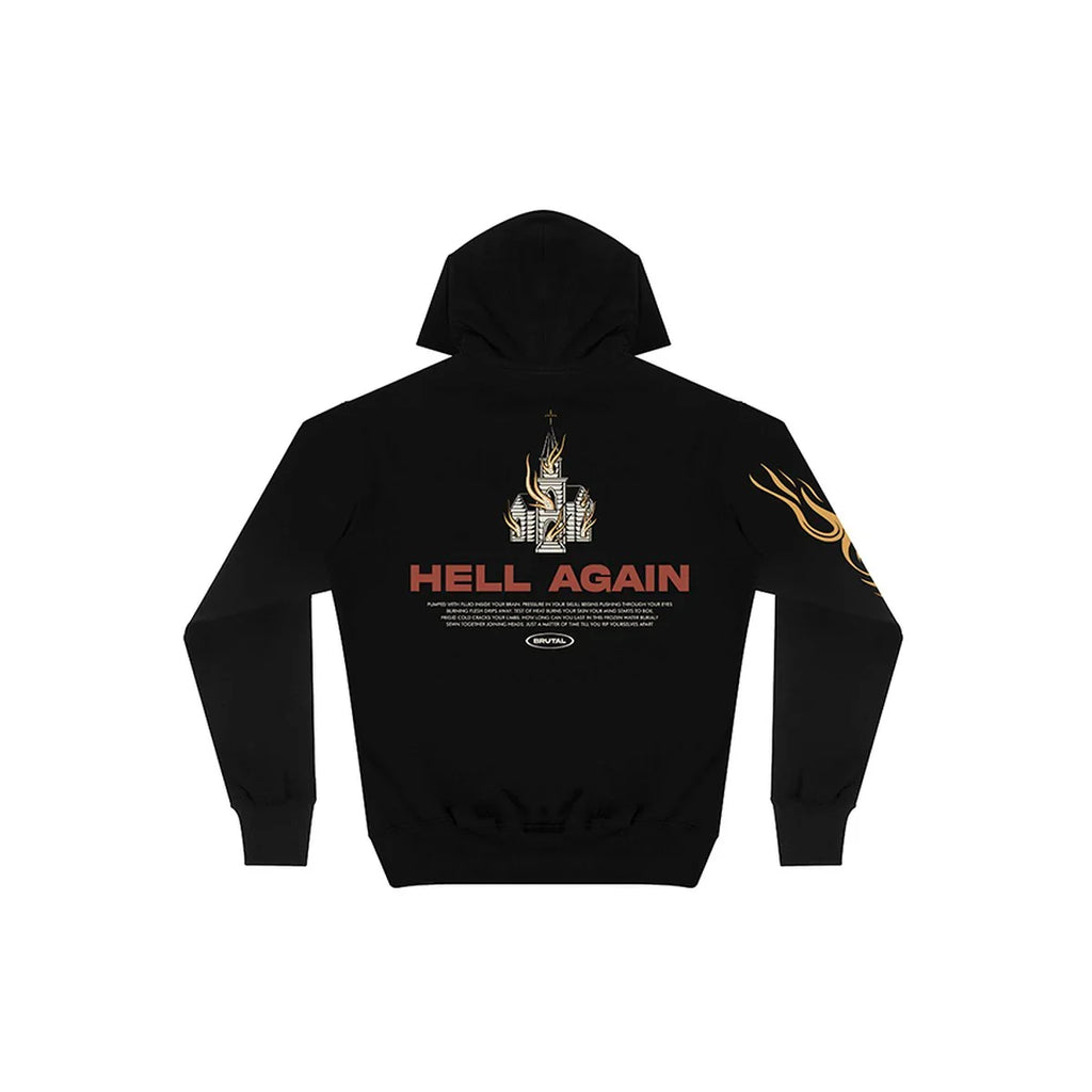 Moletom Capuz - Make Hell - Four Street