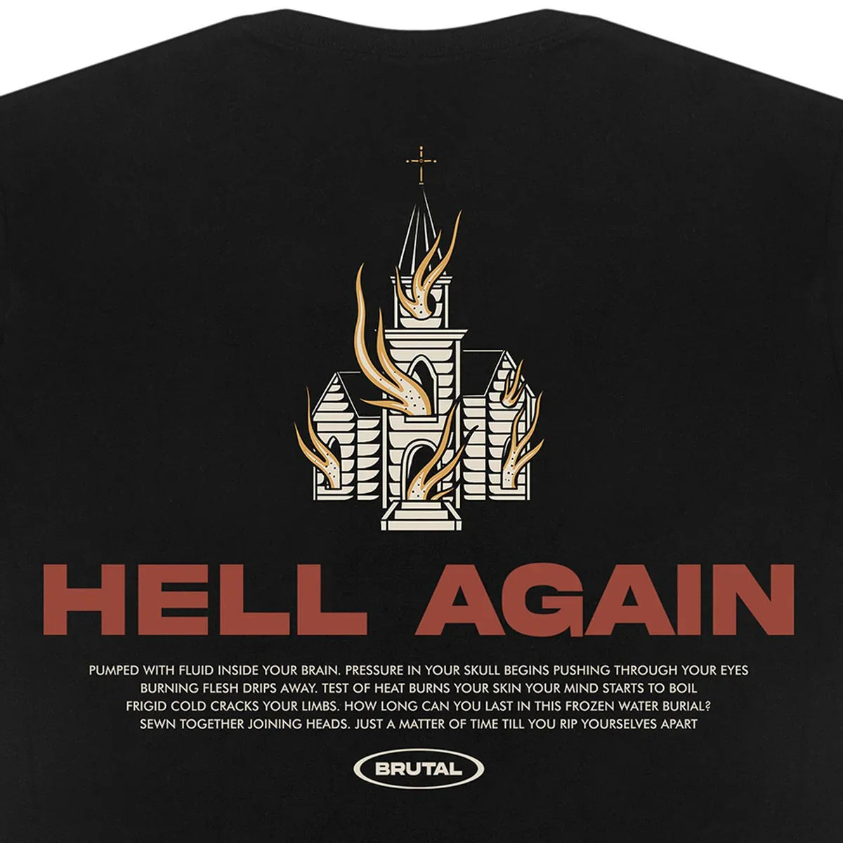 Camiseta - Make Hell - Four Street
