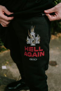 Calça Moletom - Make Hell