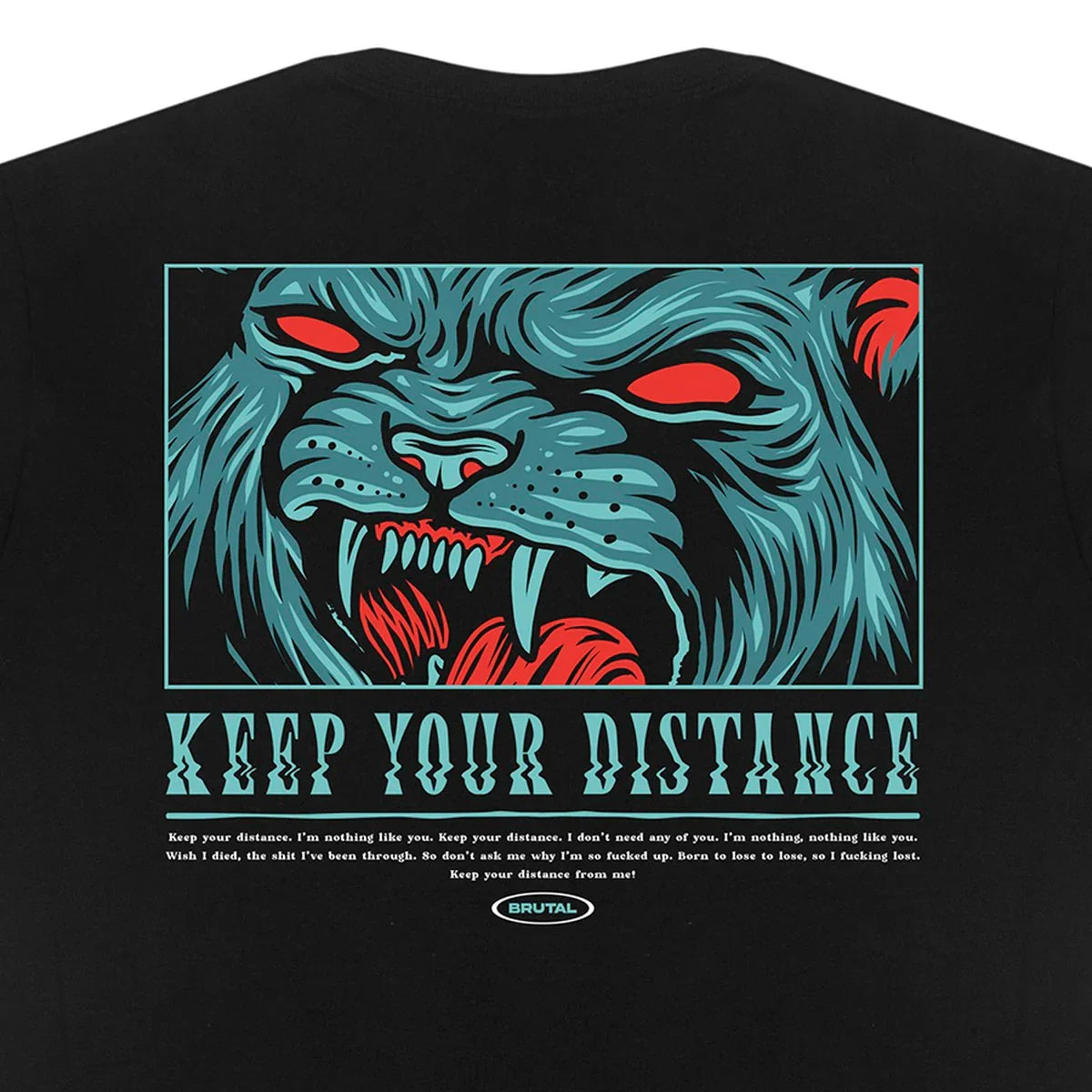 Camiseta - Distance