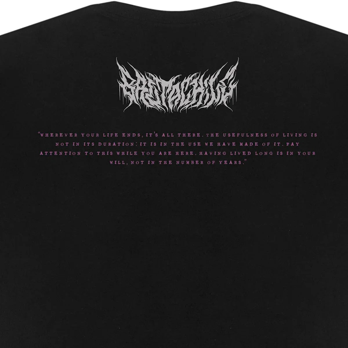 Camiseta - Dark Goat Remember