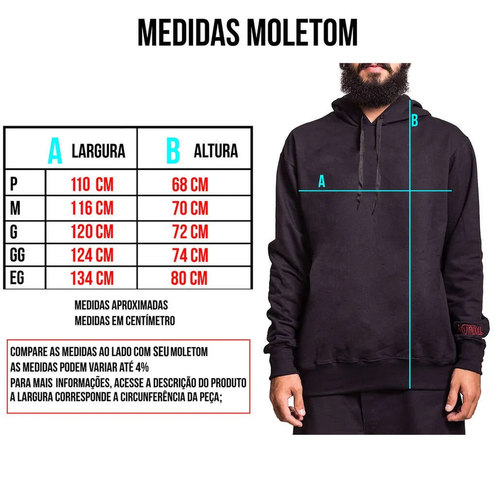 Moletom Capuz - Ronove - Four Street