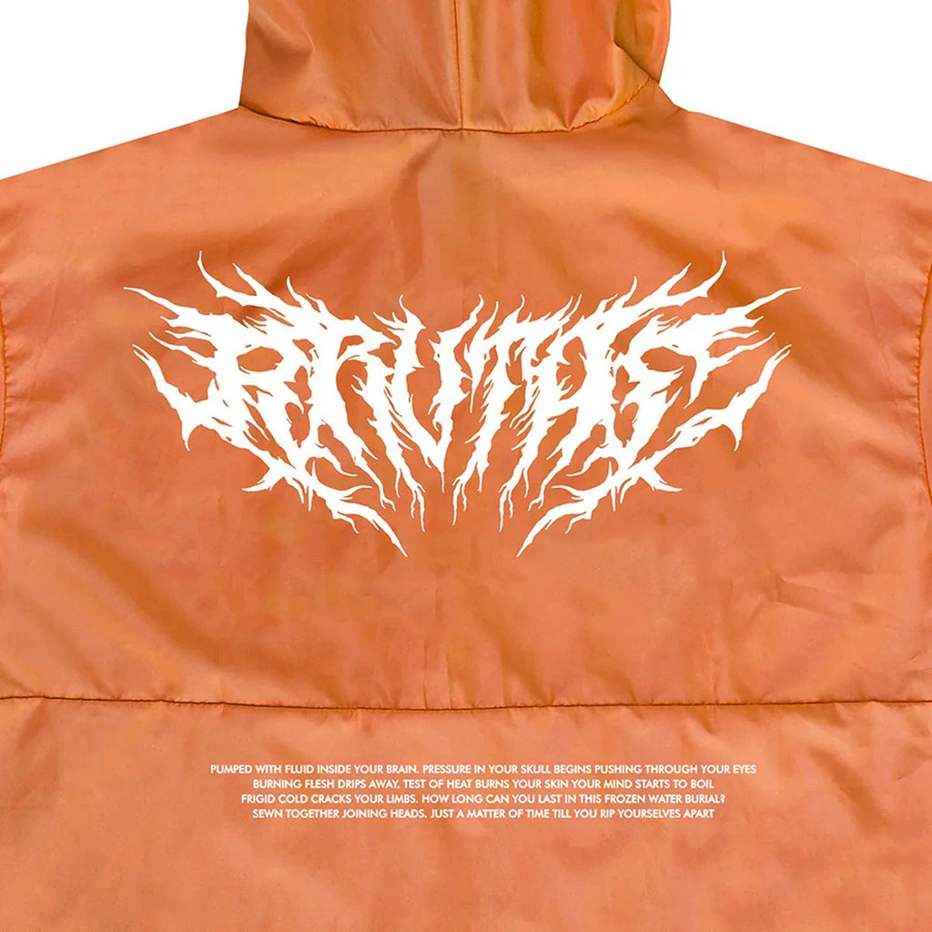 Jaqueta Corta Vento - Dreans Orange - Four Street