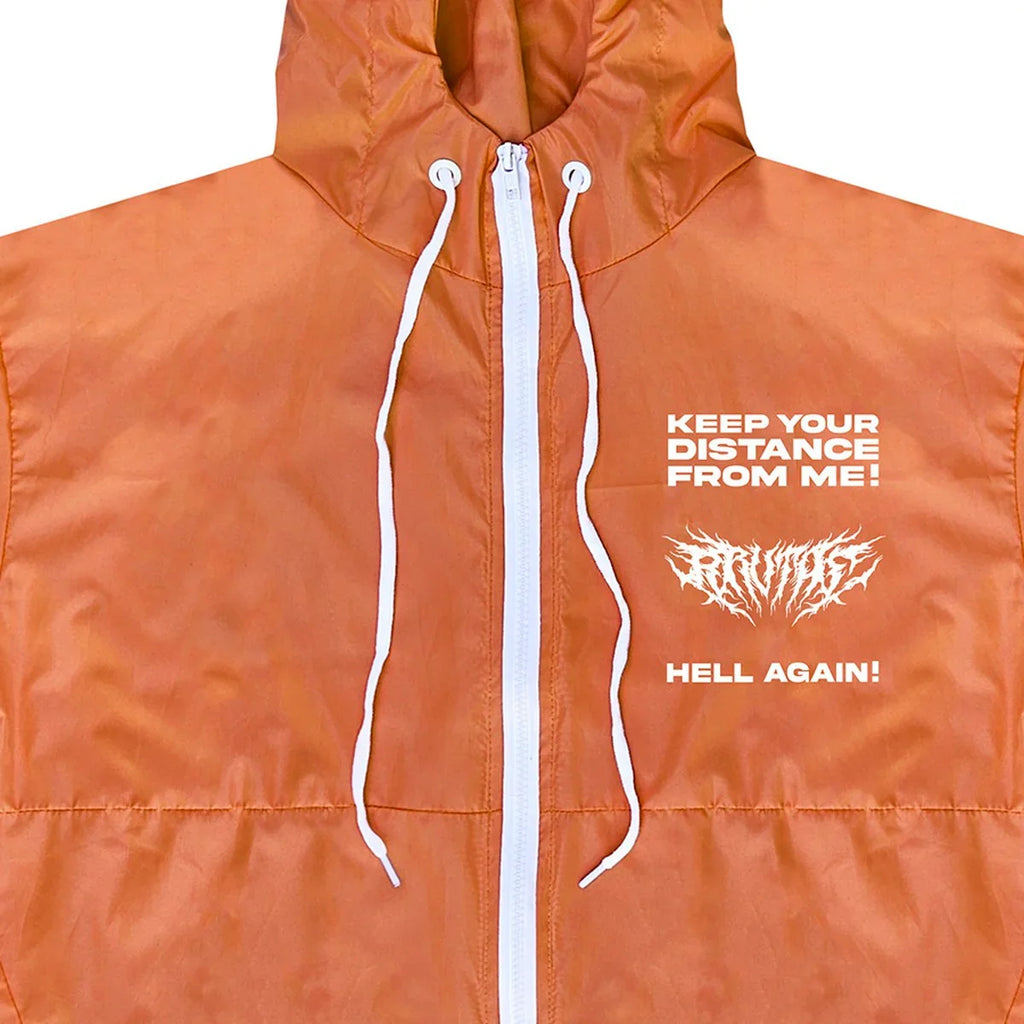 Jaqueta Corta Vento - Dreans Orange - Four Street