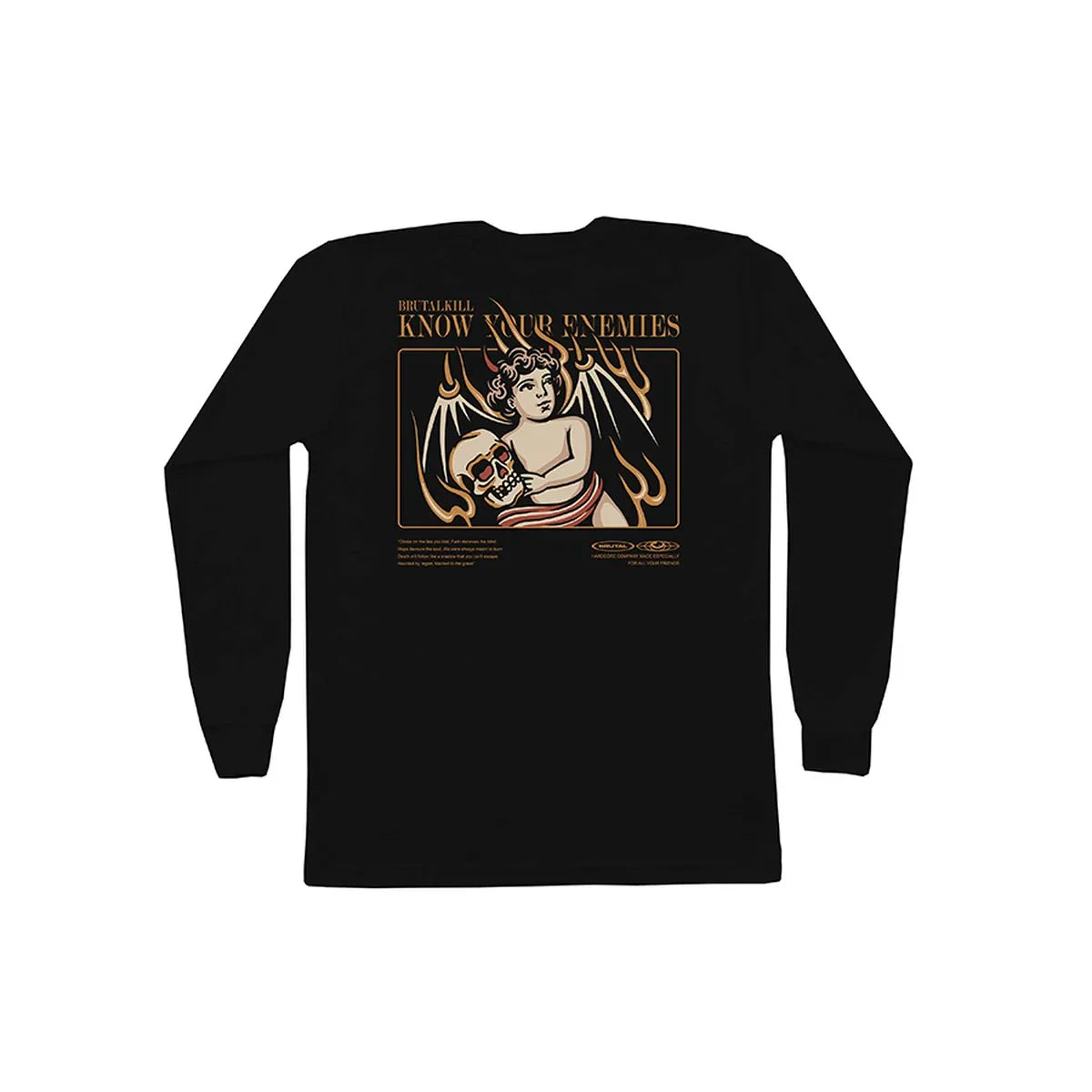 Camiseta Manga Longa - Sitael - Four Street