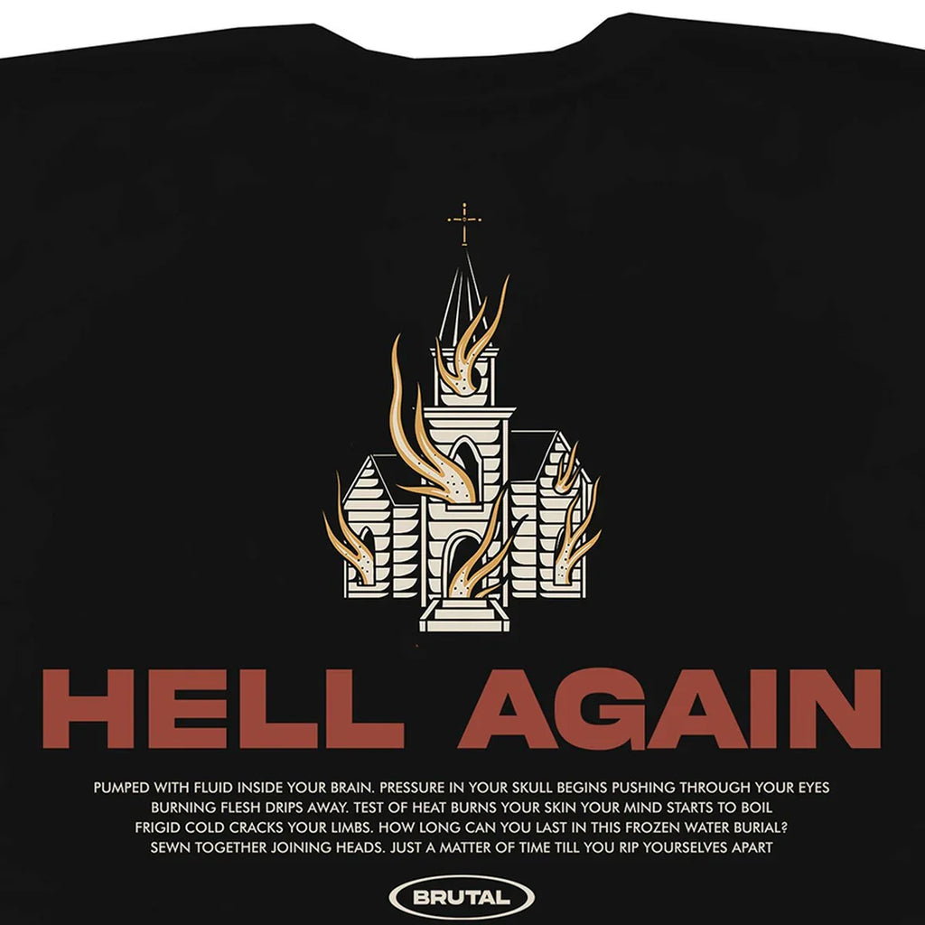 Camiseta Manga Longa - Make Hell - Four Street