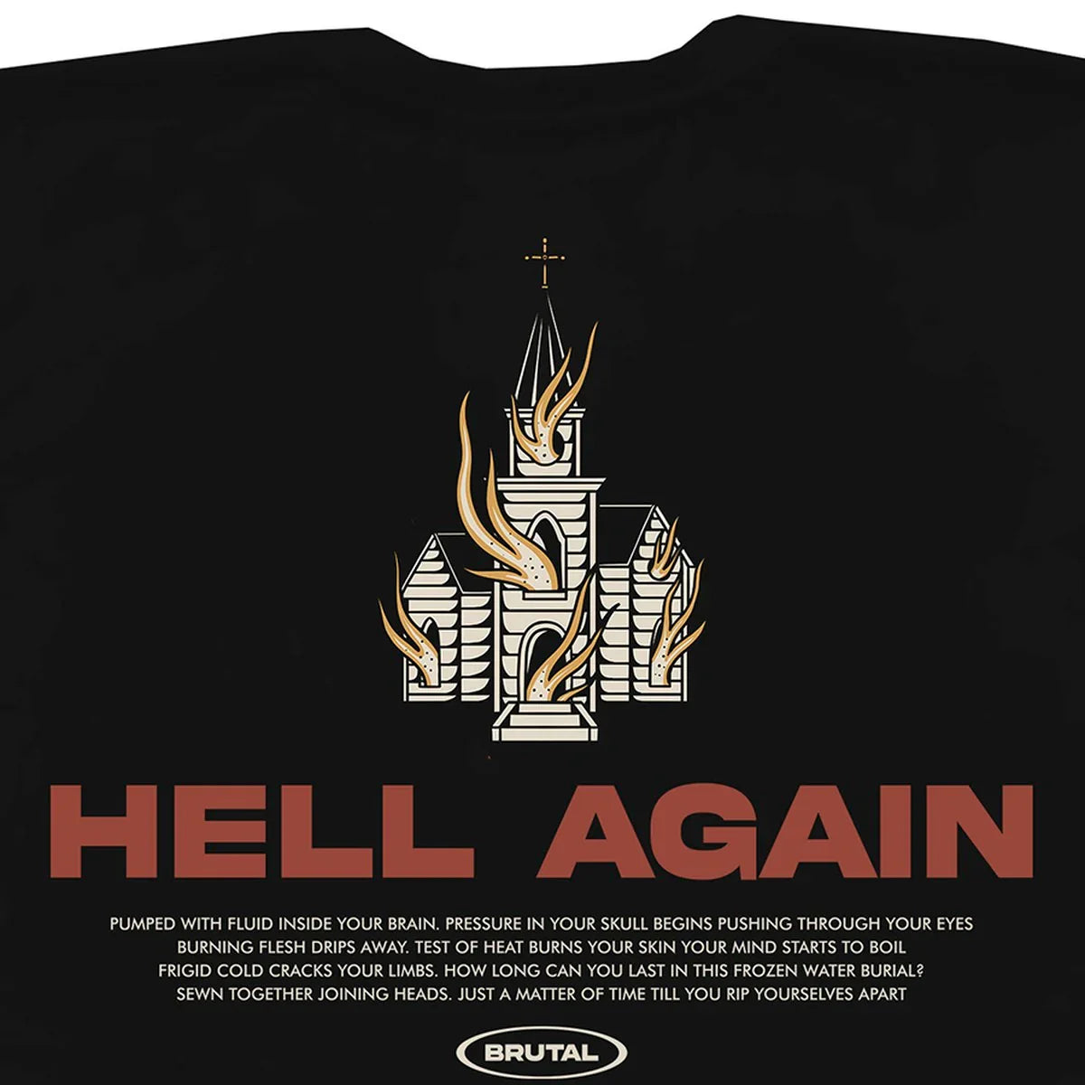 Camiseta Manga Longa - Make Hell - Four Street
