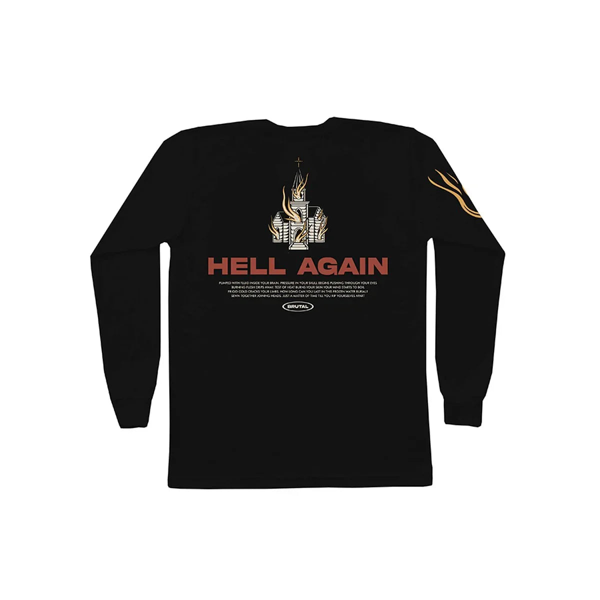 Camiseta Manga Longa - Make Hell - Four Street