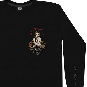 Camiseta Manga Longa - Handsome