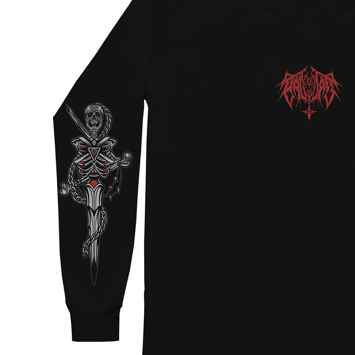 Camiseta Manga Longa - Shax