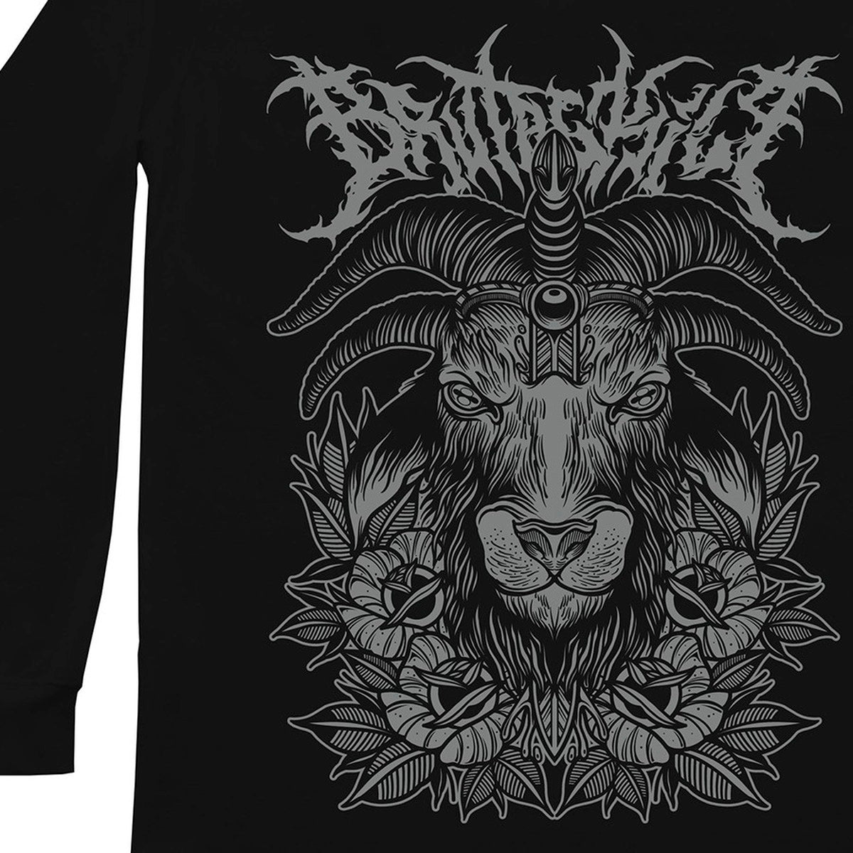Camiseta Manga Longa - Bad Goat