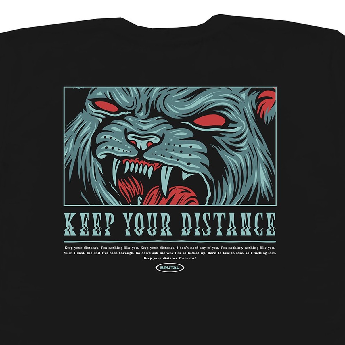Camiseta Manga Longa - Distance