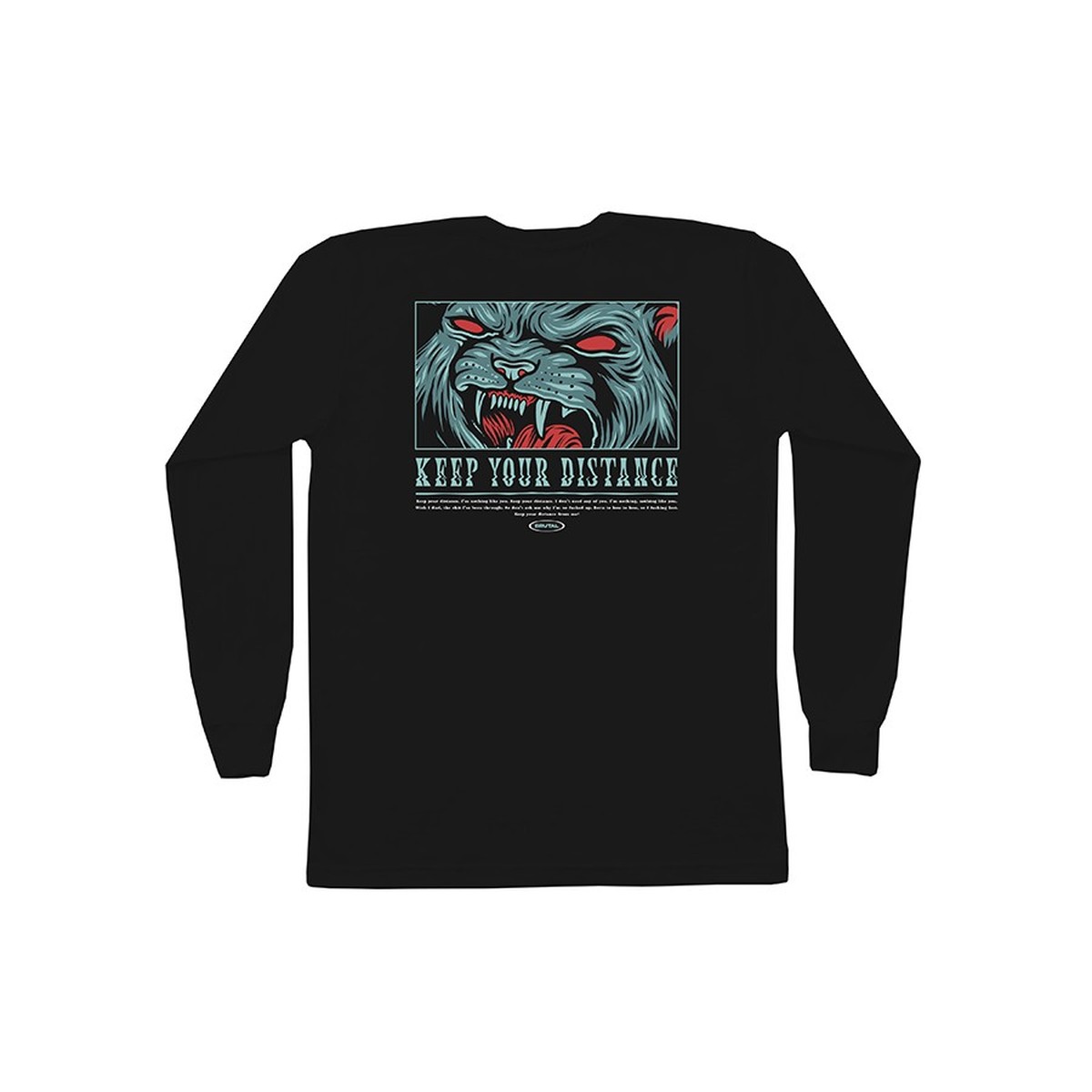 Camiseta Manga Longa - Distance