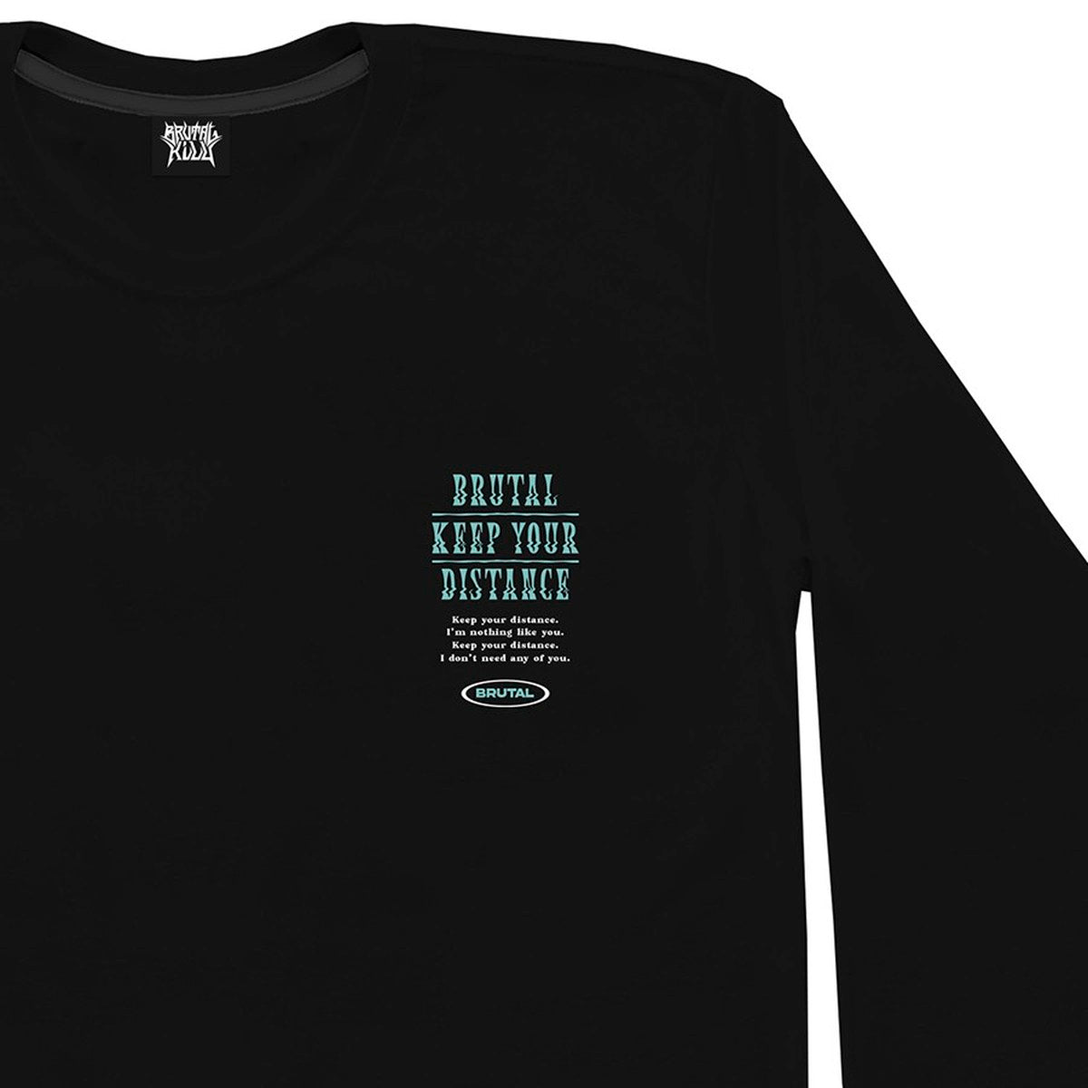 Camiseta Manga Longa - Distance