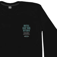 Camiseta Manga Longa - Distance