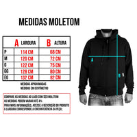Moletom de Zíper Capuz - Handsome