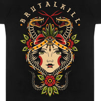 Camiseta Tradicional - Serpent
