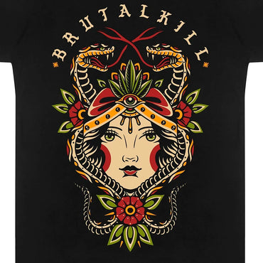 Camiseta Tradicional - Serpent