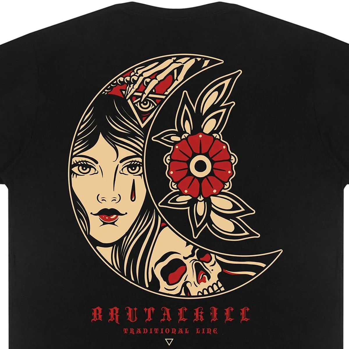 Camiseta Tradicional - New Moon - Four Street