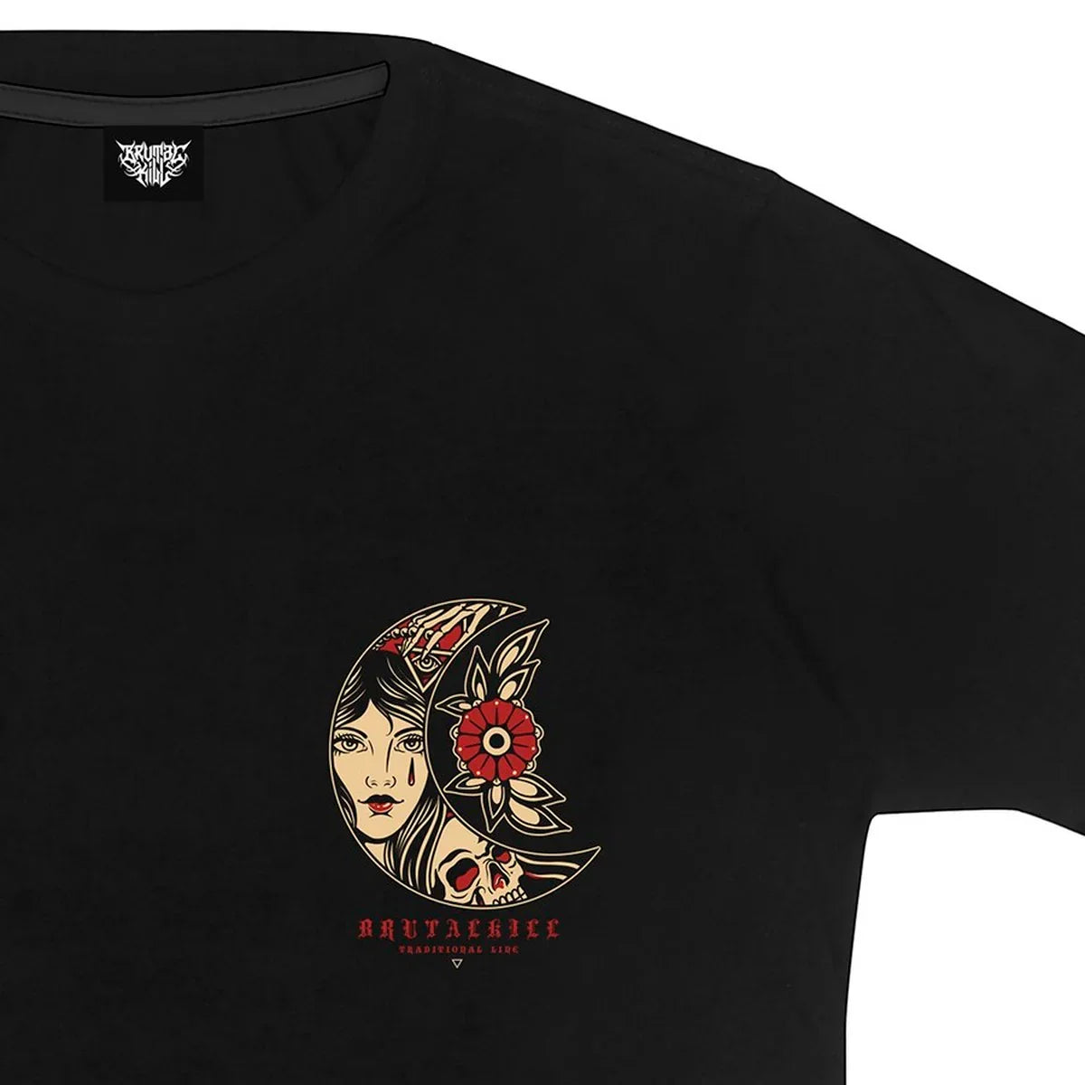 Camiseta Tradicional - New Moon - Four Street